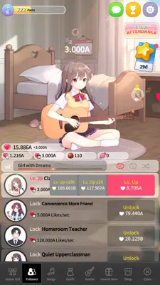 Guitar Girl android App screenshot 10