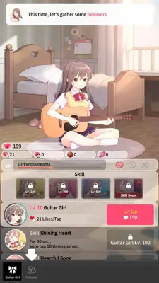 Guitar Girl android App screenshot 7