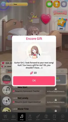 Guitar Girl android App screenshot 8